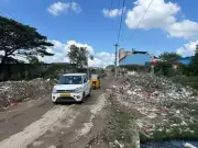 Thirumudivakkam Village Battles Garbage Dumps, Sewage & Broken Roads