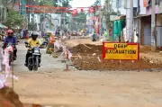 Thiruvananthapuram: 5-Day Water Crisis Hits Pettah-Anayara Road Residents Amid Road Work