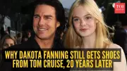 Tom Cruise's 19-Year Birthday Tradition with Dakota Fanning: Shoes & Sentiment