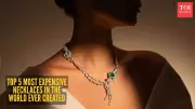Top 5 Most Expensive Necklaces Ever: From Rs 255 Crore Jadeite to $55 Million Diamond