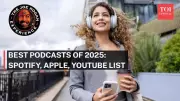 Top Podcasts 2025: Joe Rogan Dominates Spotify, Apple, YouTube Charts