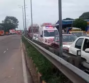 Trichy's Palpannai Junction: 30-Minute Gridlock as 3 Highways Meet