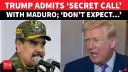Trump Confirms Maduro Call, Clarifies Venezuela Airspace Warning