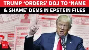 Trump Demands DOJ Release Names of Democrats in Epstein Files to 'Embarrass' Them