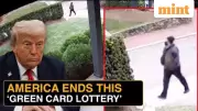 Trump Halts Green Card Lottery After 50K Visas Frozen in Wake of Campus Shootings