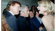 Trump Listed on 8+ Flights of Epstein's Jet, Reveal New DOJ Files