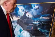 Trump Unveils 'Golden Fleet' Plan: 35,000-Ton Warships to Counter China