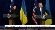 Trump's 'Russia Wants Ukraine to Succeed' Remark Leaves Zelenskyy Speechless