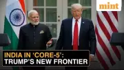 Trump's Secret 'Core-5' Plan: India Joins New US-Led Superclub, Replacing G7?