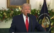 Trump's White House Address: Claims $18 Trillion Investment, Falling Prices & $1,776 Soldier Bonus