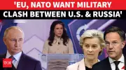 Tulsi Gabbard Accuses EU & NATO of Pushing US Towards War With Russia
