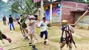 Two Dead, 50 Police Injured in Assam Tribal Land Rights Clash