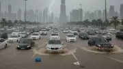 UAE Weather Alert: Heavy Rain, Thunderstorms Disrupt Life; Flights, Buses Hit