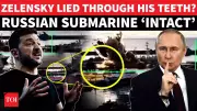 Ukraine Claims Historic Drone Strike on Russian Submarine; Moscow Denies Damage