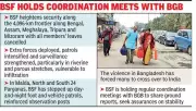 Unrest in Bangladesh Sparks Exodus: Indians, Bangladeshis Flee to West Bengal Borders