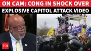 Unseen Jan 6 Video Shocks US House: Cops' Trauma Exposed in Heated Hearing