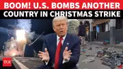 US Bombs Nigeria on Trump's Orders: ISIS Targets Hit in Christmas Strike