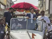 US Congressman Shrinivas Thanedar Celebrates Alma Mater's 100 Years in Belagavi