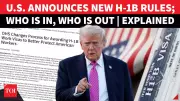 US H-1B Visa Overhaul 2026: Trump's New Rules Hit Indian IT Workers Hard