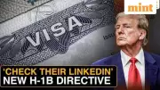 US Tightens H-1B Visa Rules: Mandatory Social Media Screening From Dec 15