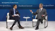 US Treasury Secretary Scott Bessent Slams NY Times at DealBook Summit Over Trump, Biden Coverage