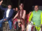 Uttar Pradesh Village Hosts Eco-Friendly 'Harit Baraat' Wedding Procession