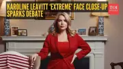 Vanity Fair's Karoline Leavitt Close-Up Sparks Lip Filler & 'Mar-a-Lago Face' Debate