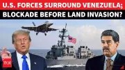 Venezuela Crisis: US Carrier USS Gerald Ford Moves In, Trump Warns of Invasion