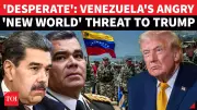 Venezuela's Defence Minister Warns US: 'What Happens Here Will Define Global Order'