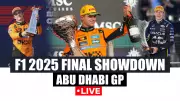 Verstappen Dominates Abu Dhabi GP, Seals 2025 F1 Championship in Style