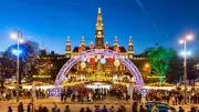 Vienna's Rathausplatz Christmas Market Crowned World's Best: A 700-Year Legacy