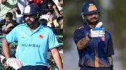 Vijay Hazare Trophy: Virat Kohli's 77 Shines, Rohit Sharma's Golden Duck Shocks