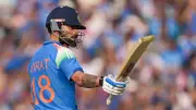 Virat Kohli One Run Away from Joining Sachin Tendulkar in Elite Record