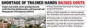 Vizag's Construction Boom Stalls: Skilled Labour Shortage Threatens Growth
