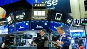 Wall Street Flat After Jobs Data; Pfizer Drops 3.3%, Treasury Yields Ease
