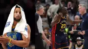 Warriors' Win Overshadowed: Kerr-Green Sideline Clash Worries Curry, Fans