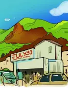 Wayanad Landslide Survivor's Cafe: A Monument to Hope After July 30 Tragedy