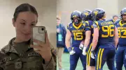 West Virginia Stadium Honors Fallen Soldiers in Emotional Tribute