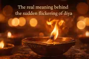 Why a Flickering Diya Holds Deep Meaning in Indian Homes: Science & Spirituality