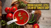 Winter Recipe: Make Indian Railway-Style Cream of Tomato Soup at Home