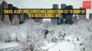 Winter Storm to Hit New York After Christmas, Up to 8 Inches Snow Forecast