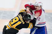 Xhekaj vs Zadorov Heavyweight Fight Ignites Bruins-Canadiens Rivalry