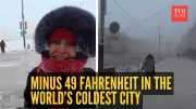 Yakutsk: Life Goes On at Minus 49°F in World's Coldest City