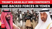 Yemen Crisis Deepens: Saudi Arabia Warns UAE-Backed Forces, Orders Withdrawal