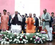 Yogi Pays Tribute to Atal Bihari Vajpayee on Birth Anniversary, Unveils Rashtra Prerna Sthal