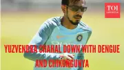 Yuzvendra Chahal's Dengue & Chikungunya Battle: Impact on Athletes & Prevention