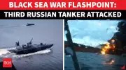 Zelensky Defies Erdogan: Ukraine Strikes Third Russian Tanker Near Turkey in 48 Hours