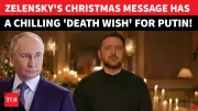 Zelensky's Cryptic Christmas Wish For Putin's Demise Sparks Global Debate