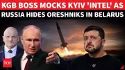Zelensky's Oreshnik Missile Claim Sparks Spy War; Belarus Mocks 'Secret Intel'