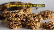 Zero-Sugar Banana Chocolate Oatmeal Cookies: A Healthy Tea-Time Treat